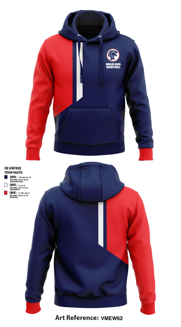 Hoodie, Shaler Area Elementary Basketball Association, Men's Basketball, Teamtime, Team time, sublimation, custom sports apparel, team uniforms, spirit wear, spiritwear, sports uniforms, custom shirts, team store, custom team store, fundraiser sports, apparel fundraiser