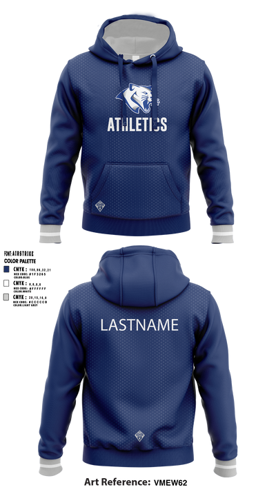 Thornton Middle School 78046273 Hoodie - 4