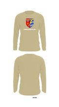 Fernmeldebataillon 4 95457693 Long Sleeve Performance Shirt 92