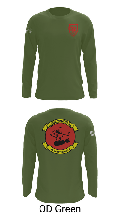 III MEF 91980942 Long Sleeve Performance Shirt 46