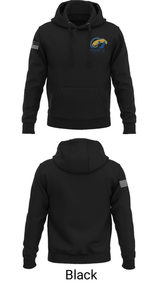 Hoodie, David H Ponitz Career Technology Center Volleyball, Men's Volleyball, Teamtime, Team time, sublimation, custom sports apparel, team uniforms, spirit wear, spiritwear, sports uniforms, custom shirts, team store, custom team store, fundraiser sports, apparel fundraiser