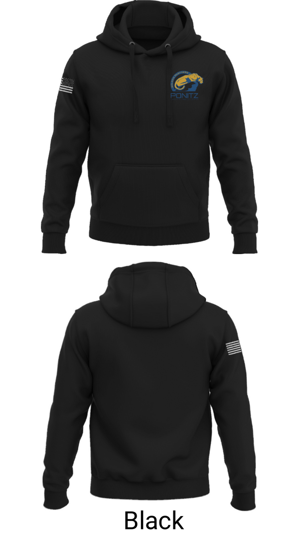 Hoodie, David H Ponitz Career Technology Center Volleyball, Men's Volleyball, Teamtime, Team time, sublimation, custom sports apparel, team uniforms, spirit wear, spiritwear, sports uniforms, custom shirts, team store, custom team store, fundraiser sports, apparel fundraiser