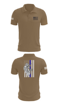904th MP Det Military Working Dog 45495596 Short Sleeve Performance Polo - 7