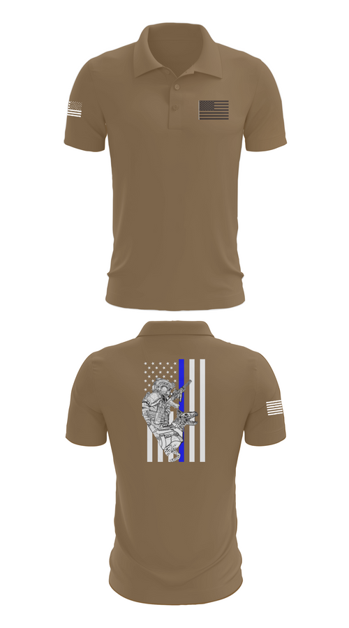 Short Sleeve Performance Polo, 904th MP Det Military Working Dog, Army, Teamtime, Team time, sublimation, custom sports apparel, team uniforms, spirit wear, spiritwear, sports uniforms, custom shirts, team store, custom team store, fundraiser sports, apparel fundraiser