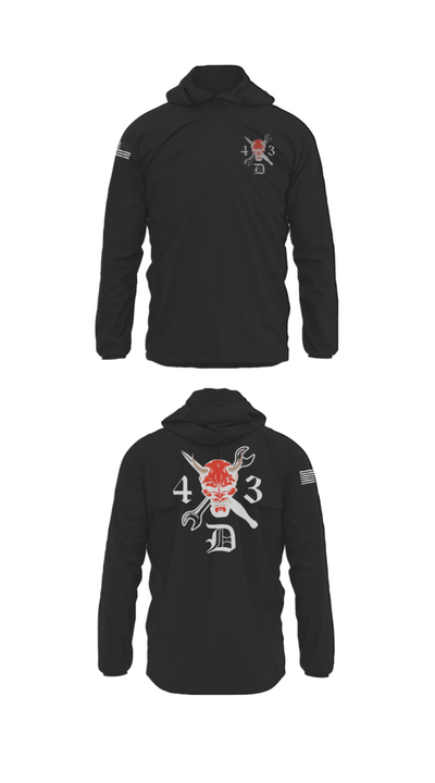 4-3 DEMONS 9837313 Windbreaker - 18
