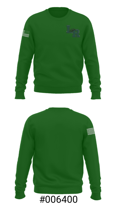 Lakewood Ranch High School Track 96195499 Crew Neck Sweatshirt - 16