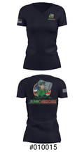 Junk Heroes 27502871 Women's Short Sleeve V-neck Shirt - 21