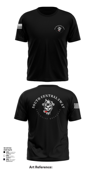 Short Sleeve Performance Shirt, SCR SWAT, , Teamtime, Team time, sublimation, custom sports apparel, team uniforms, spirit wear, spiritwear, sports uniforms, custom shirts, team store, custom team store, fundraiser sports, apparel fundraiser