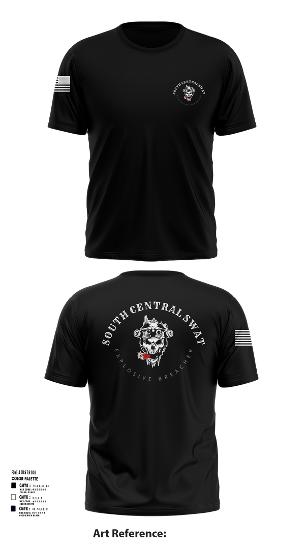 Short Sleeve Performance Shirt, SCR SWAT, , Teamtime, Team time, sublimation, custom sports apparel, team uniforms, spirit wear, spiritwear, sports uniforms, custom shirts, team store, custom team store, fundraiser sports, apparel fundraiser