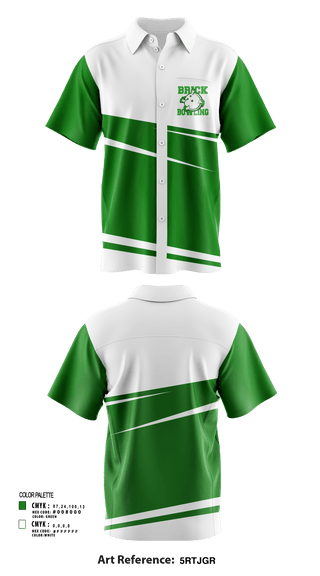 Short Sleeve Bowling Jersey, Brick Township High School Bowling, Bowling, Teamtime, Team time, sublimation, custom sports apparel, team uniforms, spirit wear, spiritwear, sports uniforms, custom shirts, team store, custom team store, fundraiser sports, apparel fundraiser