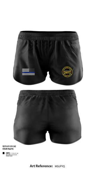 Ranger Panties, Philadlphia SWAT, Police, Teamtime, Team time, sublimation, custom sports apparel, team uniforms, spirit wear, spiritwear, sports uniforms, custom shirts, team store, custom team store, fundraiser sports, apparel fundraiser
