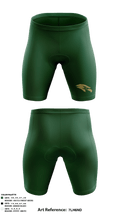 Cypress Falls High School Track 61867059 Men's Compression Shorts - 1