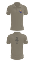 A Co 1/1-114th 36313026 Short Sleeve Performance Polo - 67