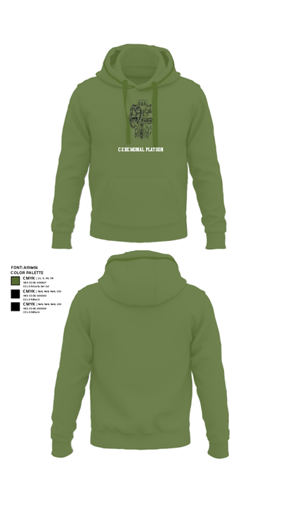 Ceremonial Platoon 73521546 Hoodie - 51