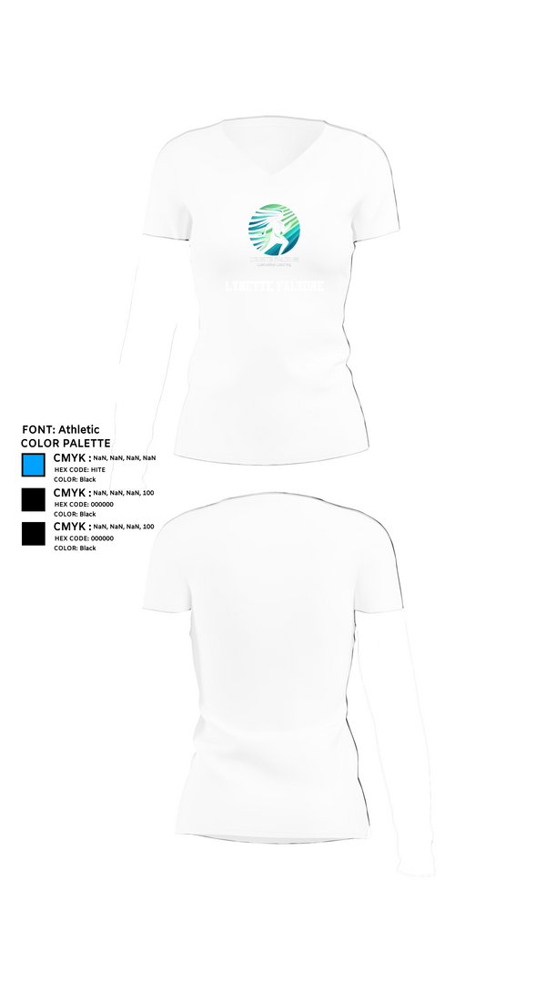 Womens Short Sleeve Vneck Shirt, Lynette Falzone, , Teamtime, Team time, sublimation, custom sports apparel, team uniforms, spirit wear, spiritwear, sports uniforms, custom shirts, team store, custom team store, fundraiser sports, apparel fundraiser