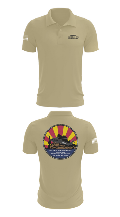 WAATS 15T10 CLASS 25-001 61882082 Short Sleeve Performance Polo - 87
