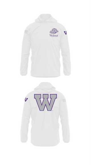 Windbreaker, Walnut Middle School, Spirit Store, Teamtime, Team time, sublimation, custom sports apparel, team uniforms, spirit wear, spiritwear, sports uniforms, custom shirts, team store, custom team store, fundraiser sports, apparel fundraiser