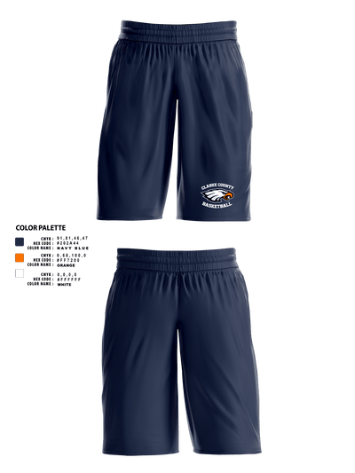 Clarke County High School Basketball 41181396 Mens Basketball Shorts 4