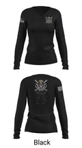 ALC 64458782 Women's Long Sleeve V-neck Shirt - 37