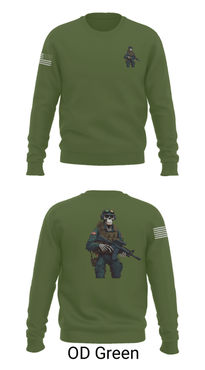 3d lsb 39792160 Crew Neck Sweatshirt - 45