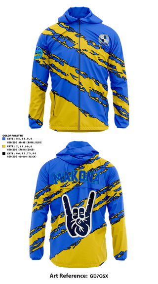 Windbreaker, MAKONA Fraternity, E-Sports, Teamtime, Team time, sublimation, custom sports apparel, team uniforms, spirit wear, spiritwear, sports uniforms, custom shirts, team store, custom team store, fundraiser sports, apparel fundraiser