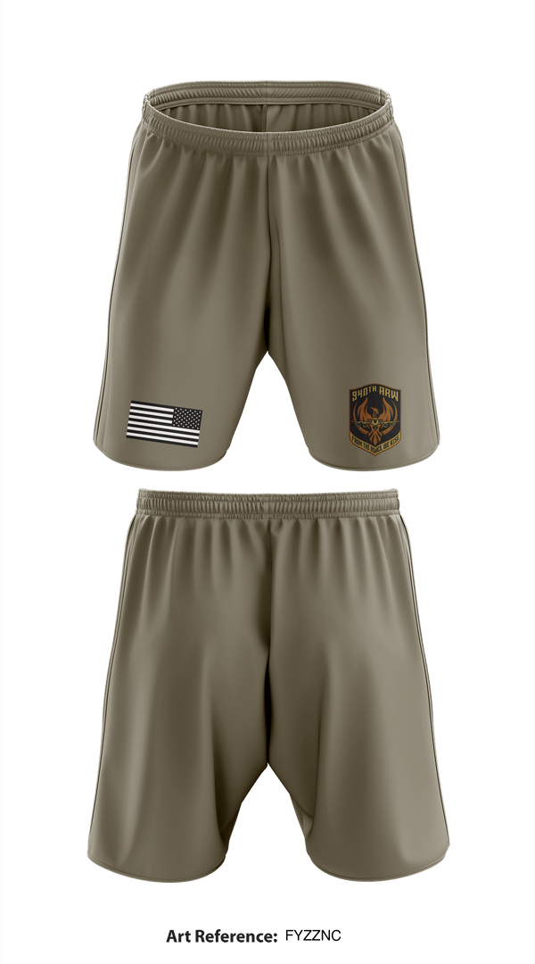 Athletic Shorts With Pockets, 940 Air Refueling Wing, , Teamtime, Team time, sublimation, custom sports apparel, team uniforms, spirit wear, spiritwear, sports uniforms, custom shirts, team store, custom team store, fundraiser sports, apparel fundraiser