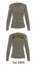Cowboy 6627900 Women's Long Sleeve V-neck Shirt -1 77