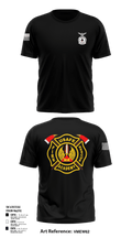 435th CTS 2997096 Short Sleeve Performance Shirt - 138