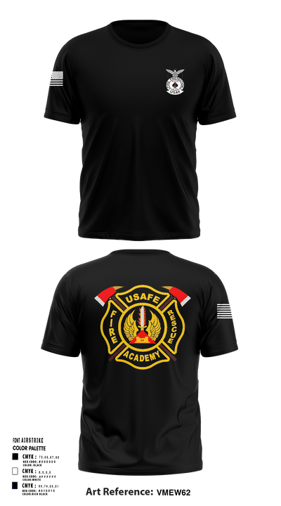 435th CTS 2997096 Short Sleeve Performance Shirt - 138