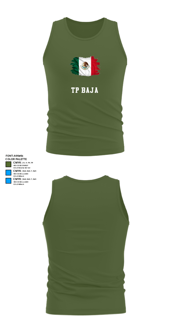 Tank Top, TP Baja, , Teamtime, Team time, sublimation, custom sports apparel, team uniforms, spirit wear, spiritwear, sports uniforms, custom shirts, team store, custom team store, fundraiser sports, apparel fundraiser