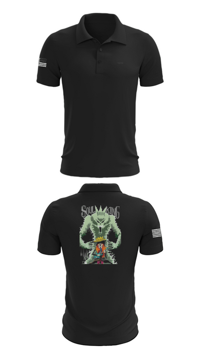 BBC ELITE 63265171 Short Sleeve Performance Polo - 28