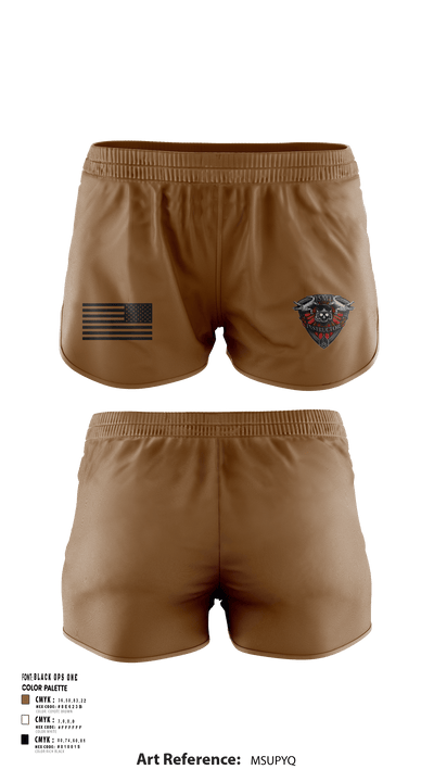 3rd AABN MTU 16742717 Ranger Panties - 129