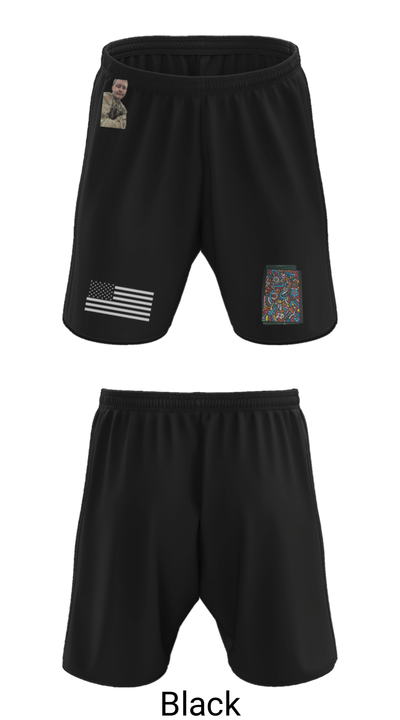 440 th Chem 36931111 Athletic Shorts With Pockets - 29