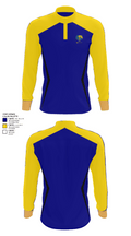 West Virginia University Institute Of Technology Baseball 18576628 Quarter Zip Jacket - 31