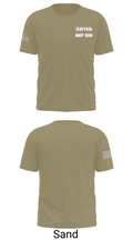 387th MP BN 15806303 Old School Cotton Feel Shirt - 90