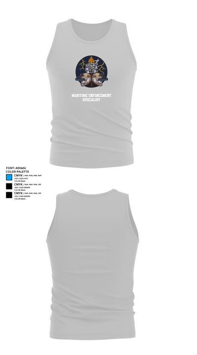 MARITIME ENFORCEMENT SPECIALIST 64321934 Tank Top - 13