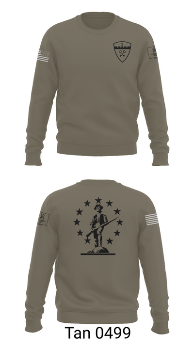 2nd Company Governor's Foot Guard 46086326 Crew Neck Sweatshirt - 62