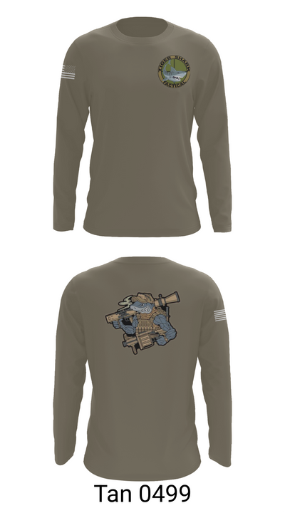 Wilmington Tiger Shark 19373018 Long Sleeve Performance Shirt 66