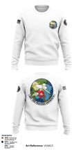 20th Intelligence Squadron 35709340 Crew Neck Sweatshirt - 8