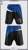 Lyons Middle School Basketball 91103504 Athletic Shorts With Pockets - 1