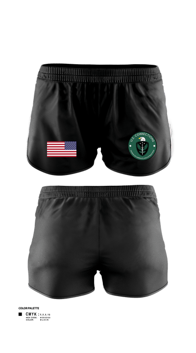 Warrant & Extradition 9270531 Women's Shorts - 5