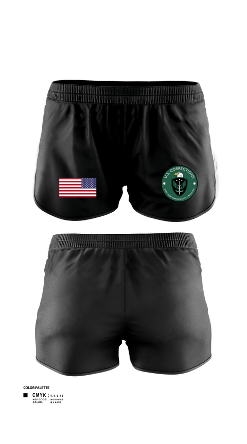 Womens Shorts, Warrant & Extradition, Police, Teamtime, Team time, sublimation, custom sports apparel, team uniforms, spirit wear, spiritwear, sports uniforms, custom shirts, team store, custom team store, fundraiser sports, apparel fundraiser
