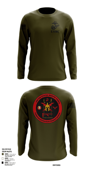 Long Sleeve Performance Shirt, DSAC-23DSAC-23, Marines, Teamtime, Team time, sublimation, custom sports apparel, team uniforms, spirit wear, spiritwear, sports uniforms, custom shirts, team store, custom team store, fundraiser sports, apparel fundraiser