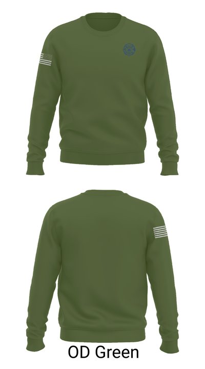Lakewood Fire Department 1009928 Crew Neck Sweatshirt - 45