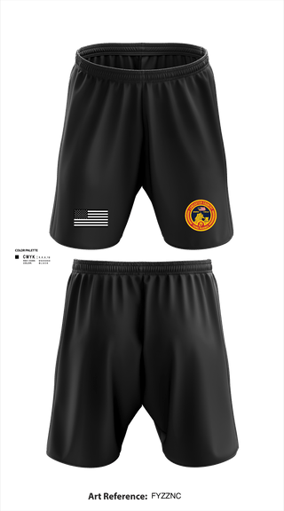 Athletic Shorts With Pockets, Lancaster County Young Marines, Marines, Teamtime, Team time, sublimation, custom sports apparel, team uniforms, spirit wear, spiritwear, sports uniforms, custom shirts, team store, custom team store, fundraiser sports, apparel fundraiser