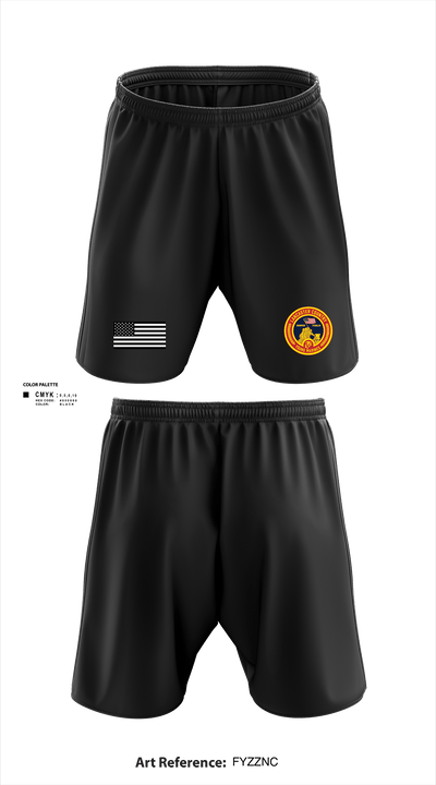 Lancaster County Young Marines 89976049 Athletic Shorts With Pockets - 102