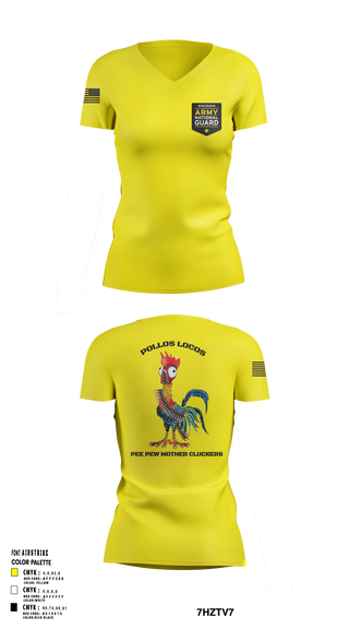 Womens Short Sleeve Vneck Shirt, , Army, Teamtime, Team time, sublimation, custom sports apparel, team uniforms, spirit wear, spiritwear, sports uniforms, custom shirts, team store, custom team store, fundraiser sports, apparel fundraiser