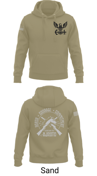 Hoodie, Kennesaw Mountain NJROTC, Navy, Teamtime, Team time, sublimation, custom sports apparel, team uniforms, spirit wear, spiritwear, sports uniforms, custom shirts, team store, custom team store, fundraiser sports, apparel fundraiser