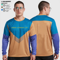 Zero latency VR 95430542 Long Sleeve Performance Shirt 2