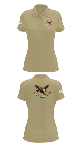 Womens Short Sleeve Performance Polo, Military Talk by JC, Army, Teamtime, Team time, sublimation, custom sports apparel, team uniforms, spirit wear, spiritwear, sports uniforms, custom shirts, team store, custom team store, fundraiser sports, apparel fundraiser